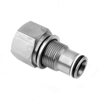 Parker F130CF type L BSP high pressure bushing, 30mm (parallel connection)